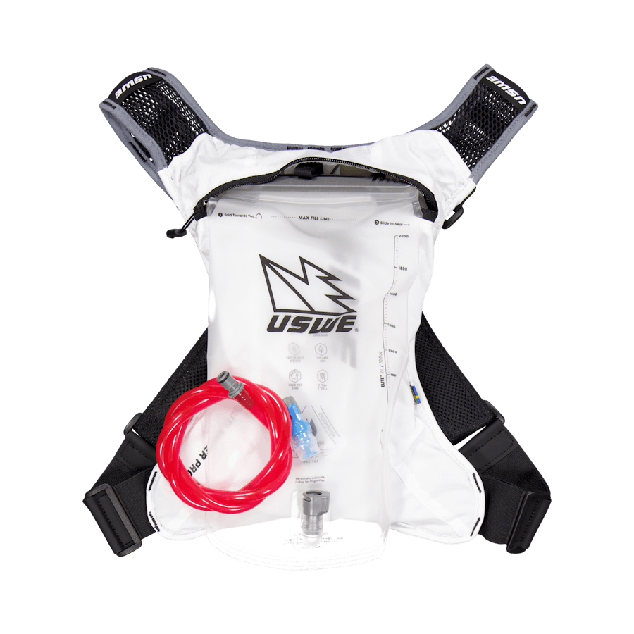 Outlander Pro Hydration Pack Cool White