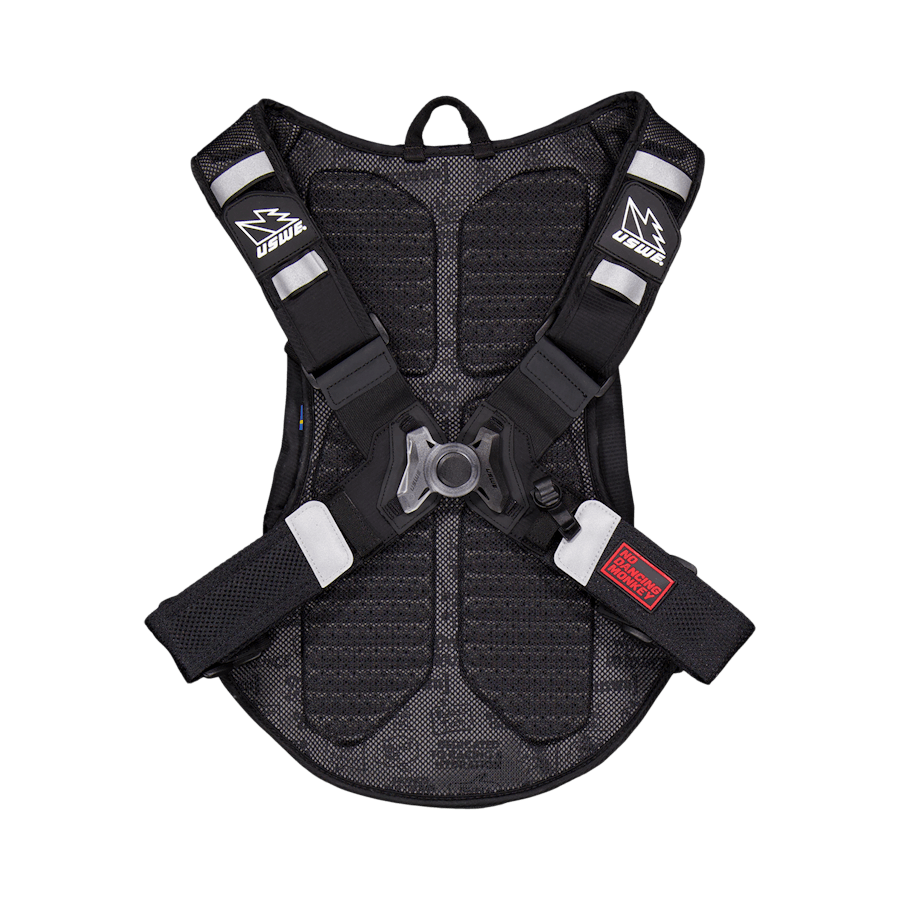 Sac d'hydratation Mtb Hydro 8 l, noir carbone