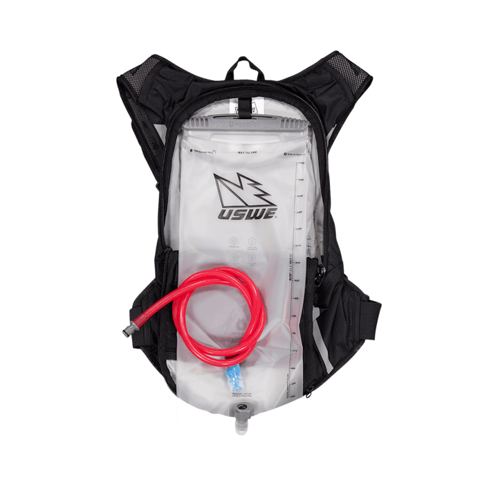 Sac d'hydratation Mtb Hydro 8 l, noir carbone