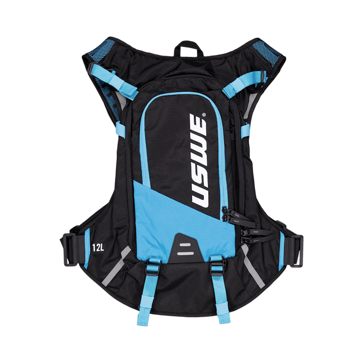 Mtb Hydro 12l Hydration Pack Black/horizon Blue