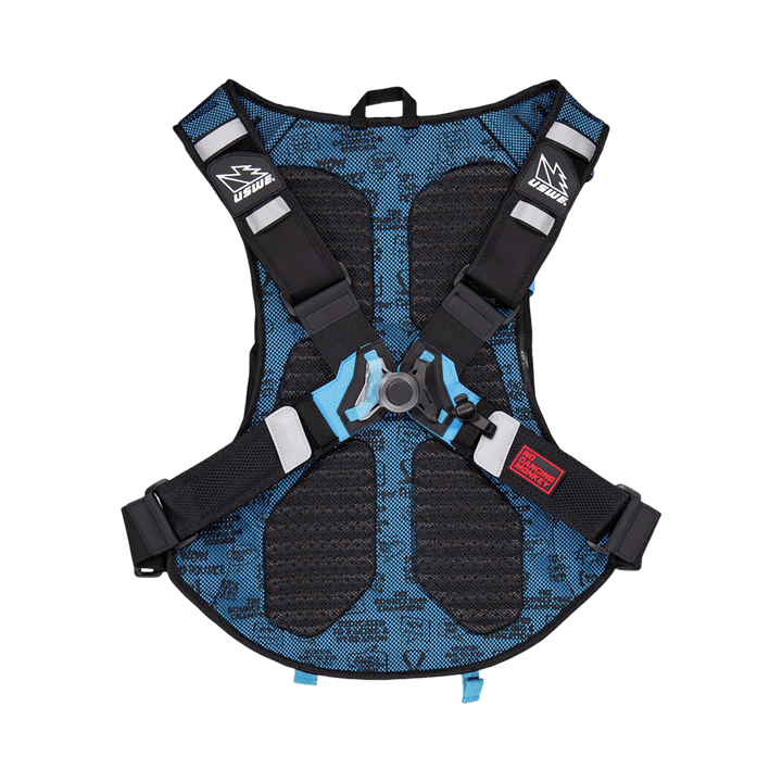 Mtb Hydro 12l Hydration Pack Black/horizon Blue