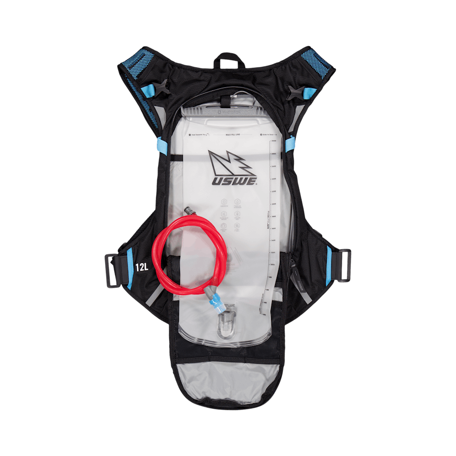 Mtb Hydro 12l Hydration Pack Black/horizon Blue