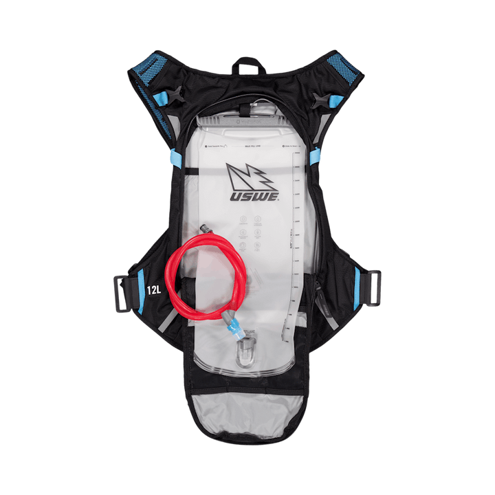 Mtb Hydro 12l Hydration Pack Black/horizon Blue