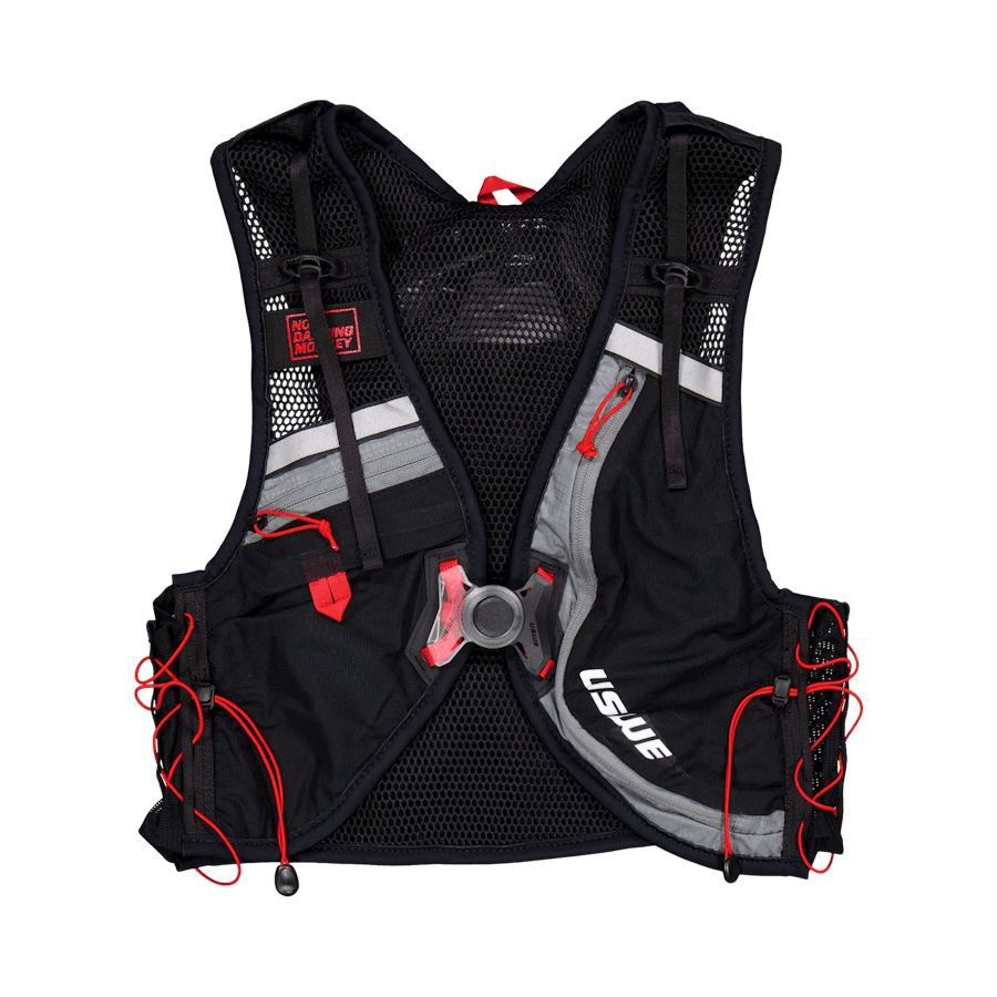 Rush 8l Bike Hydration Vest Carbon Black