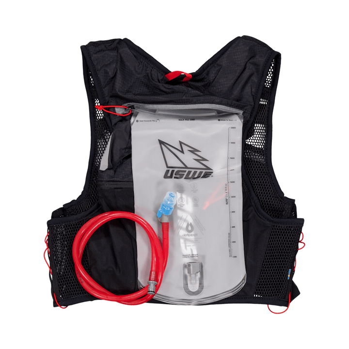 Rush 8l Bike Hydration Vest Carbon Black