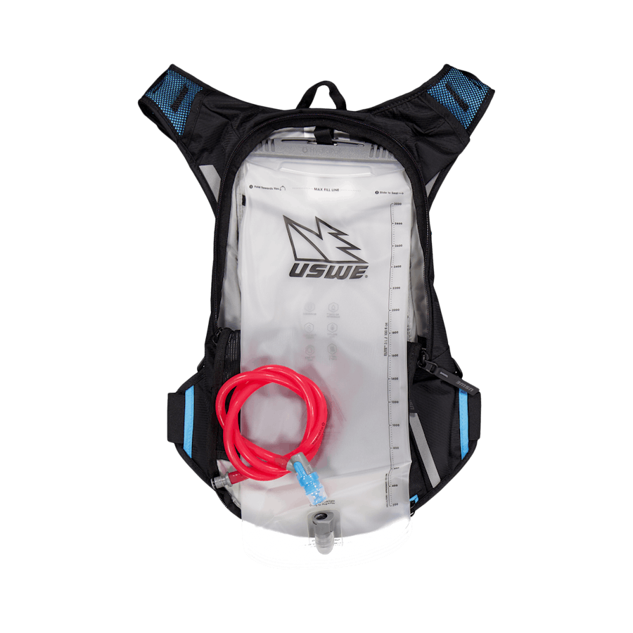 Mtb Hydro 8l Hydration Pack musta/horizon sininen