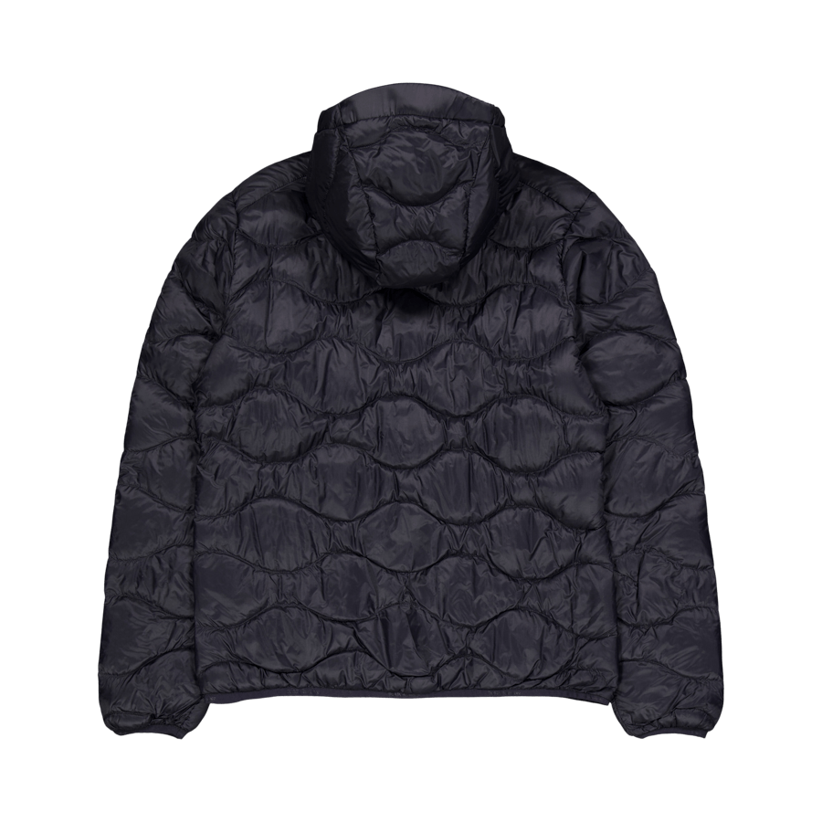 W Helium Down Hood Jacket Black