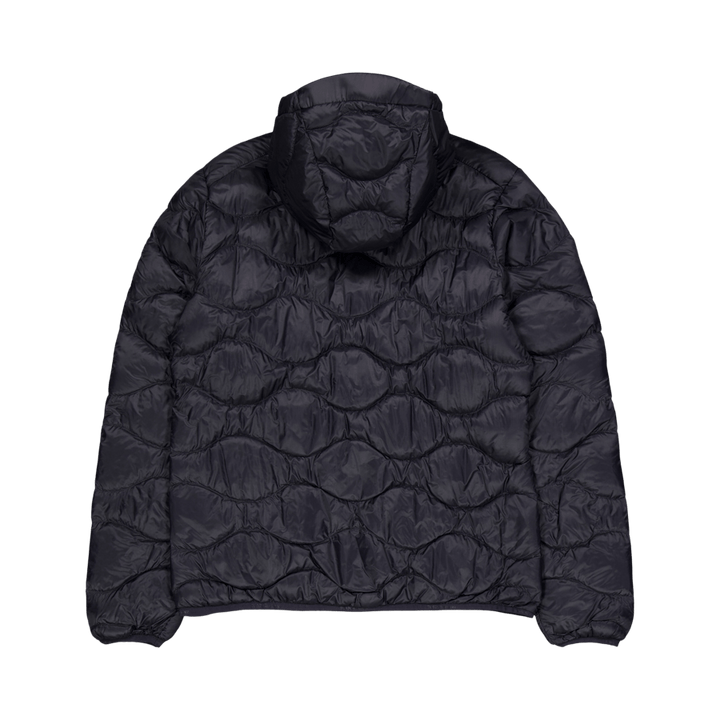 W Helium Down Hood Jacket Black