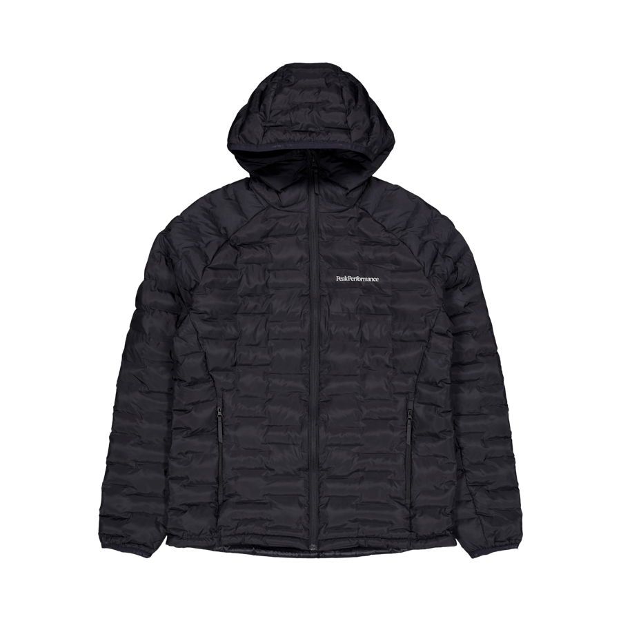 M Argon Light Hood Jacket Black