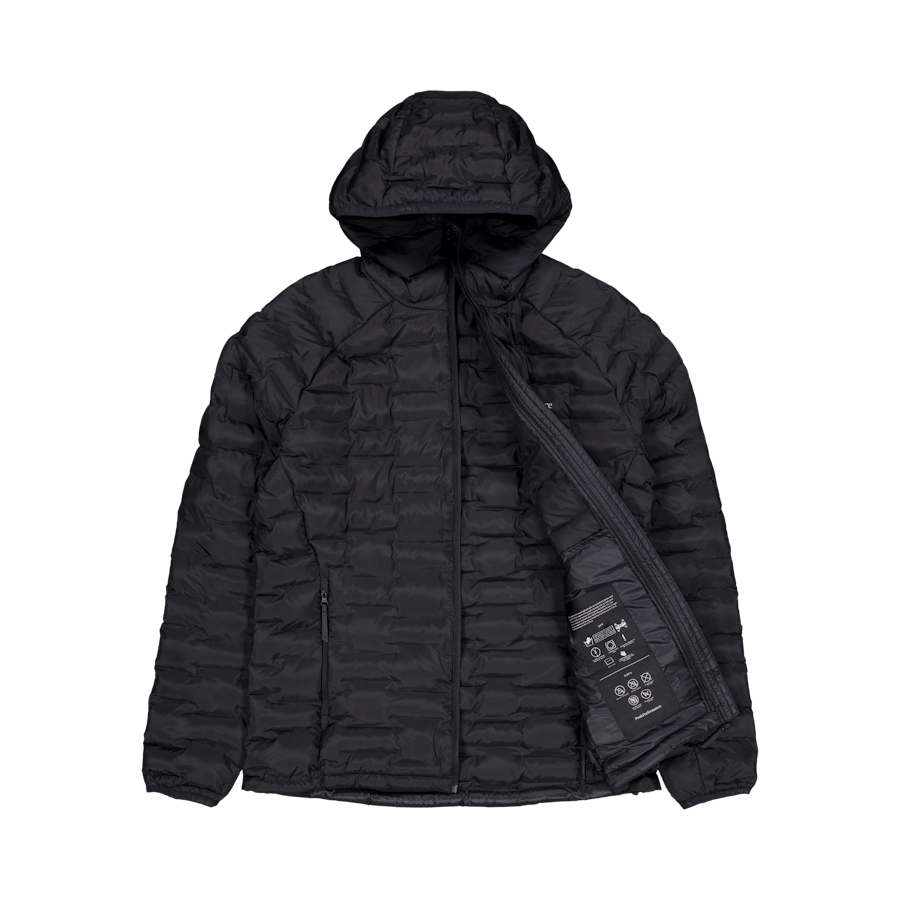 M Argon Light Hood Jacket Black