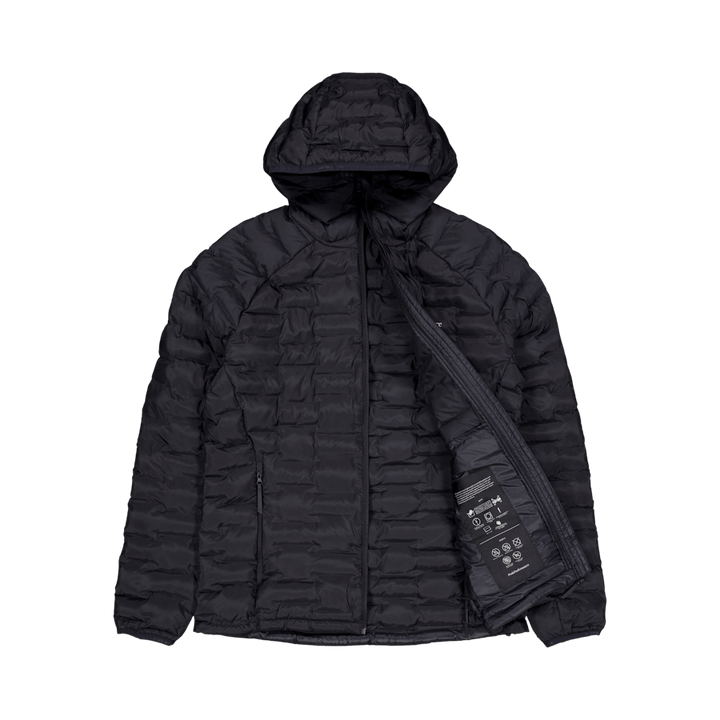 M Argon Light Hood Jacket Black
