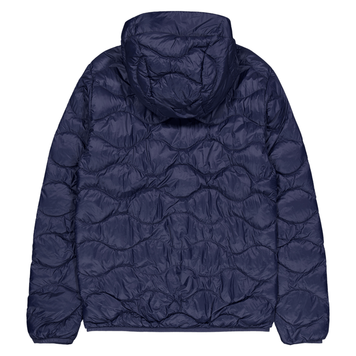 M Helium Down Hood Jacket Blue Shadow