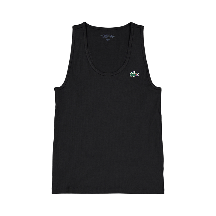 Lacoste Tank Tops Black