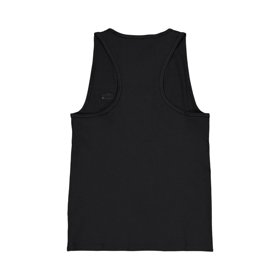 Lacoste Tank Tops Black