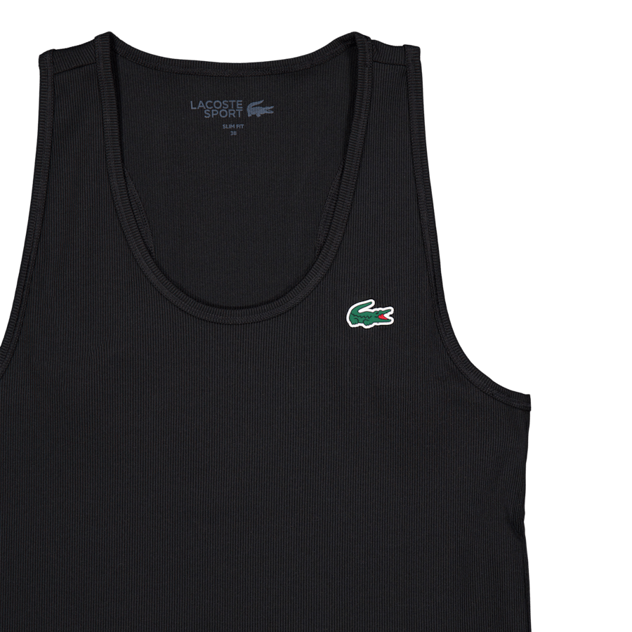 Lacoste Tank Tops Black