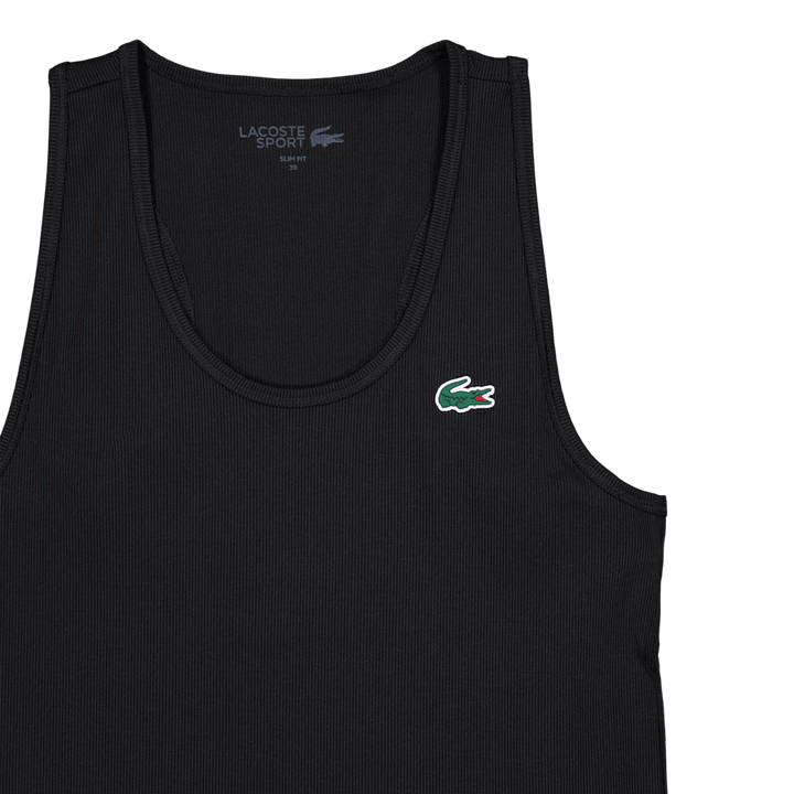 Lacoste Tank Tops Black