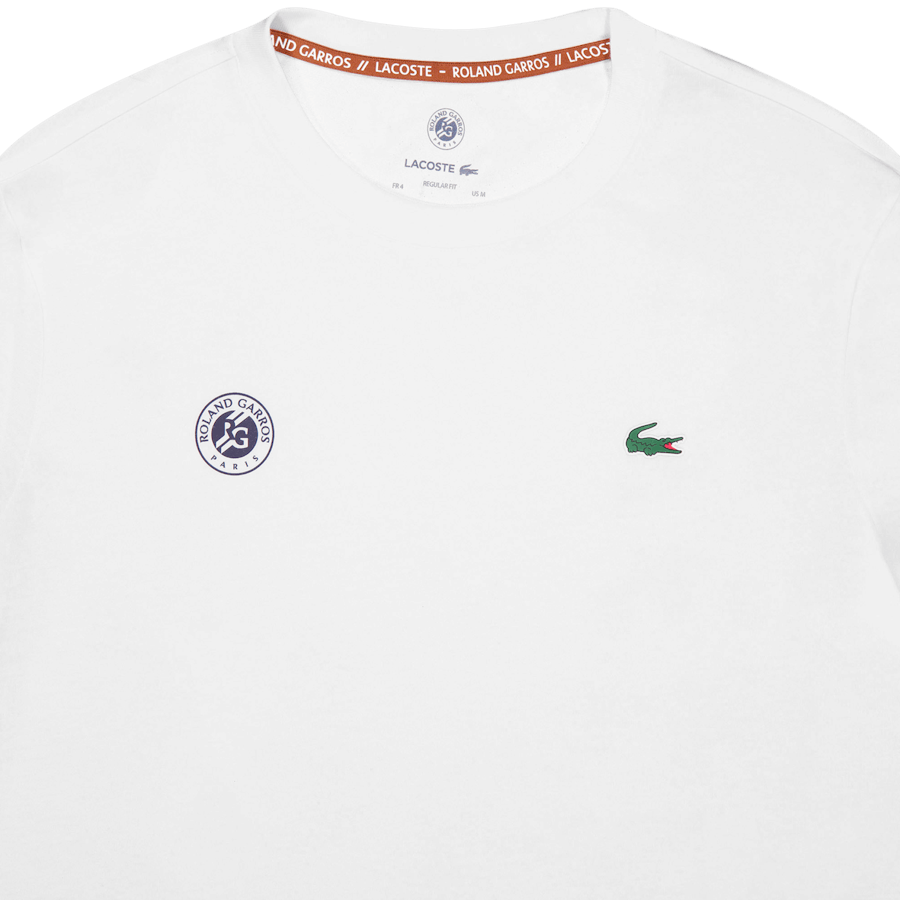 Lacoste T-shirts White