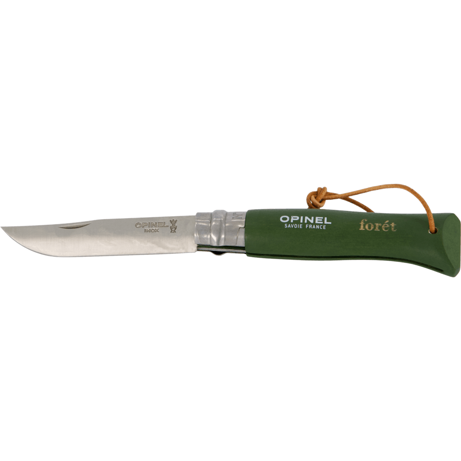 Forét X Opinel Pocket Knife Army