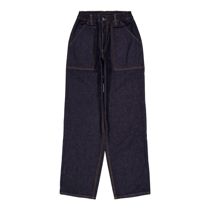 Sienna Denim Pants Dark Blue Denim