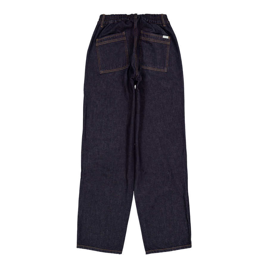 Sienna Denim Pants Dark Blue Denim