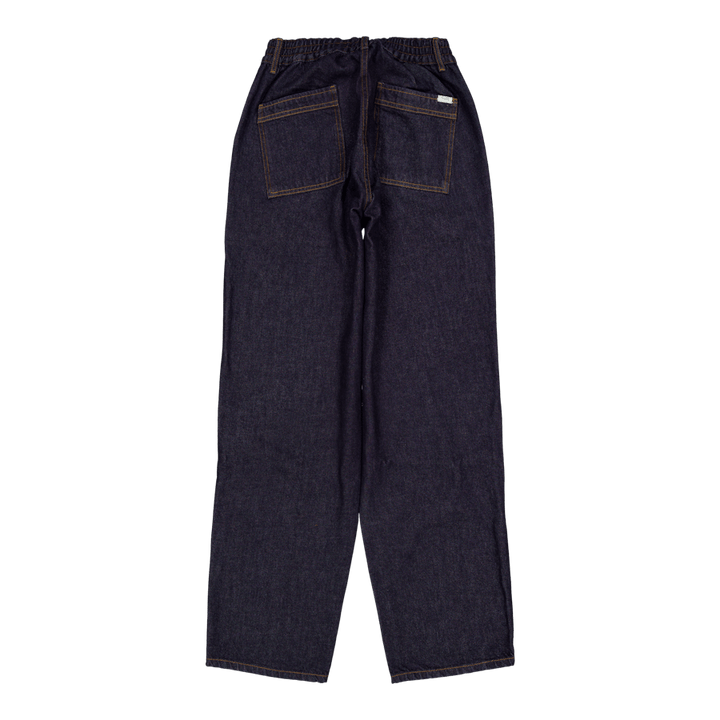 Sienna Denim Pants Dark Blue Denim