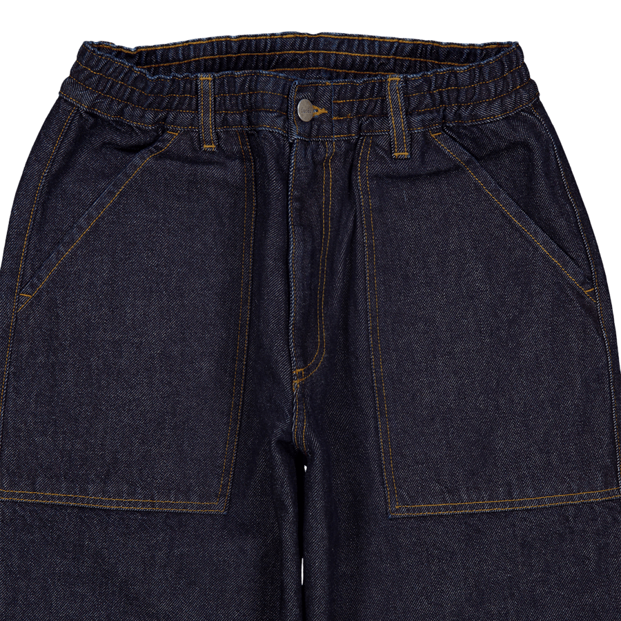 Sienna Denim Pants Dark Blue Denim
