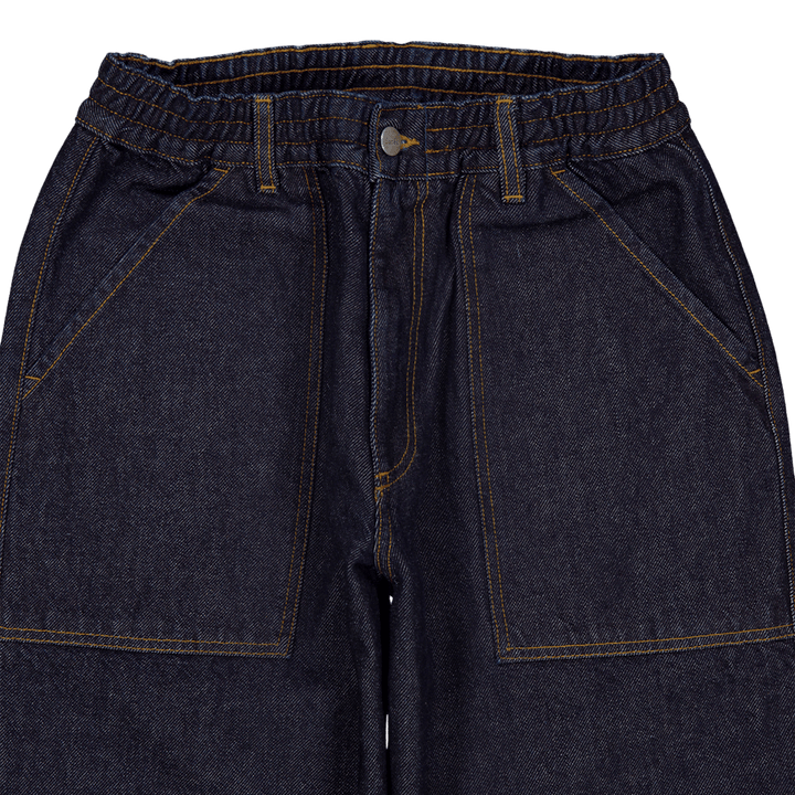Sienna Denim Pants Dark Blue Denim