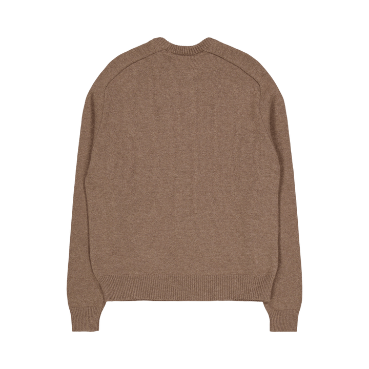Camp Jacquard Knit Khaki