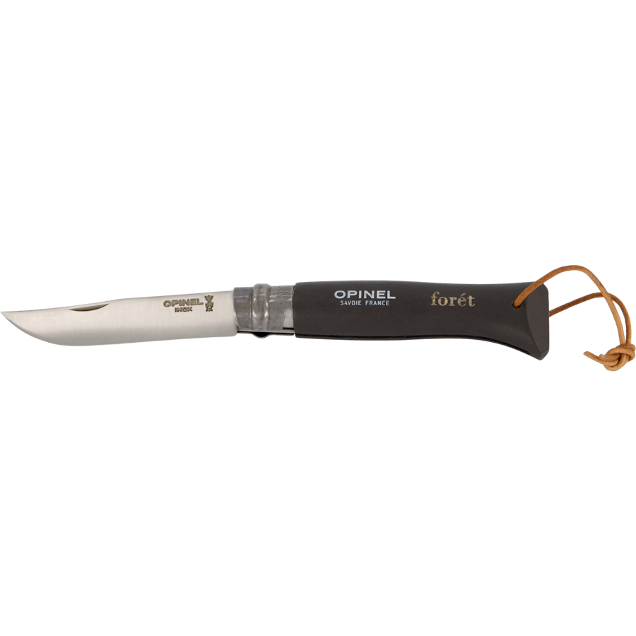 Forét X Opinel Pocket Knife Black