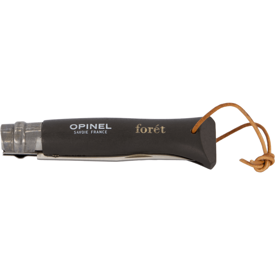 Forét X Opinel Pocket Knife Black
