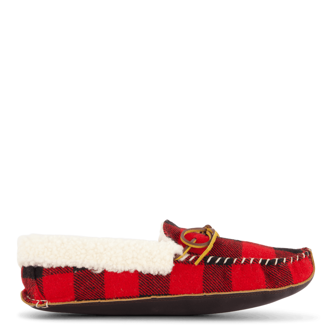 Poly & Shearling-yarmond Red