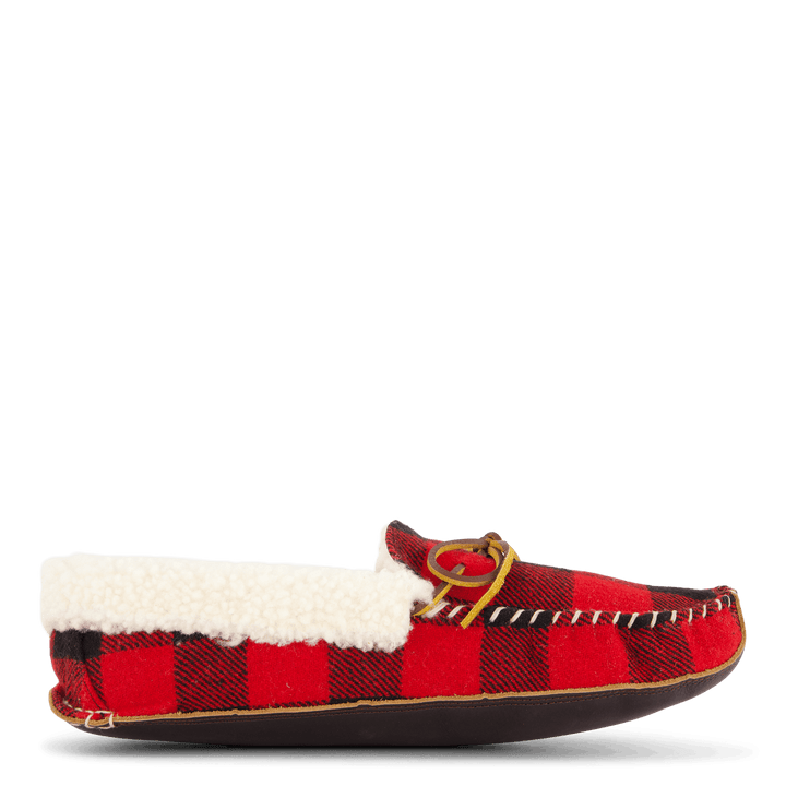 Poly & Shearling-yarmond Red