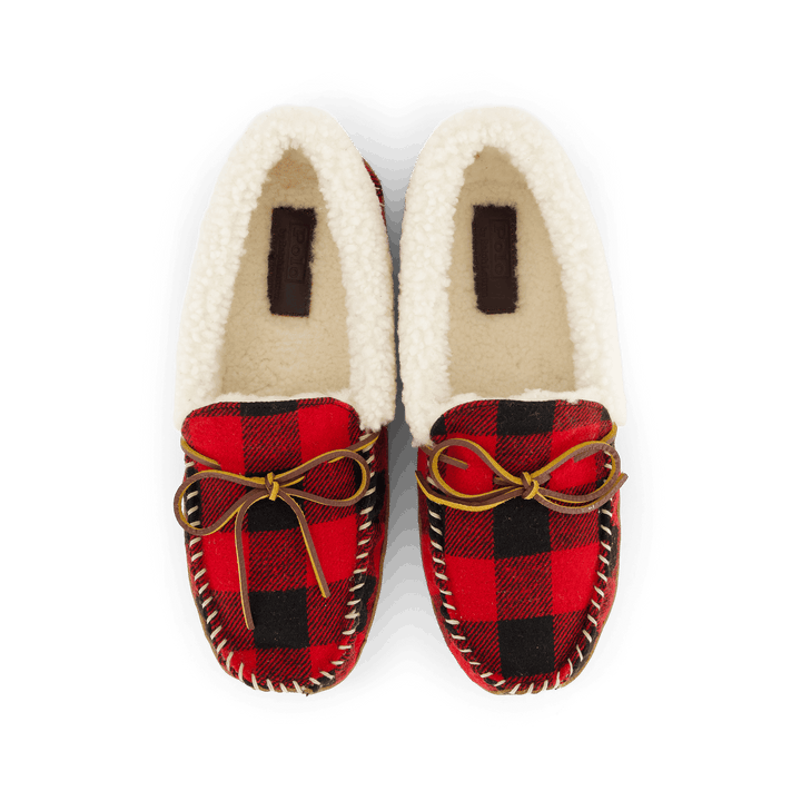 Poly & Shearling-yarmond Red