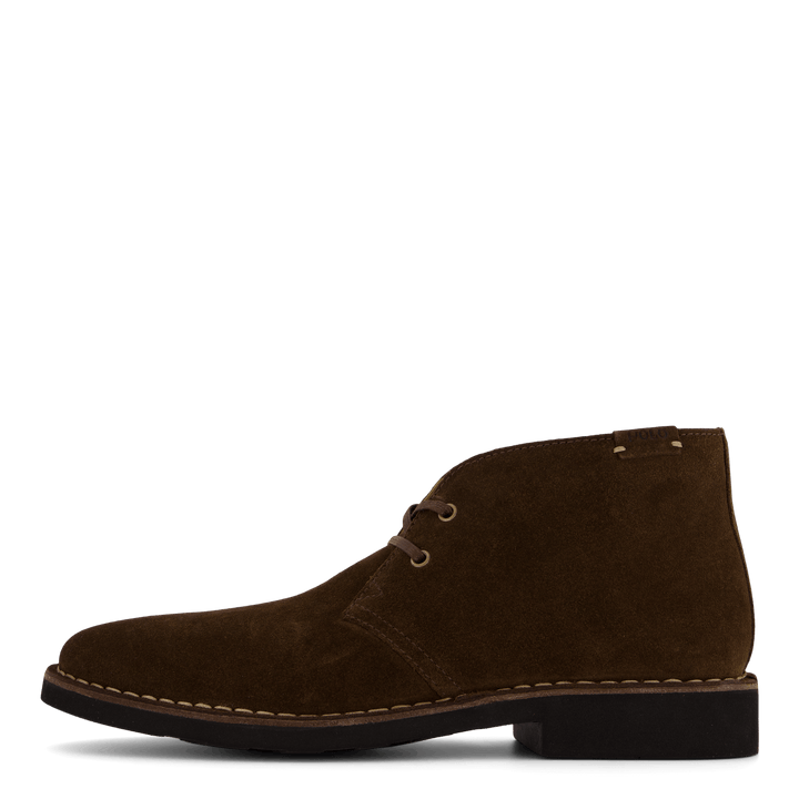 Talan Chukka-Stiefel aus Wildleder Schokoladenbraun