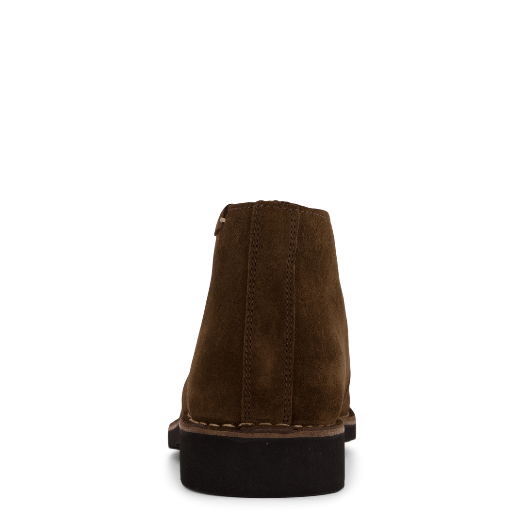 Talan Chukka-Stiefel aus Wildleder Schokoladenbraun