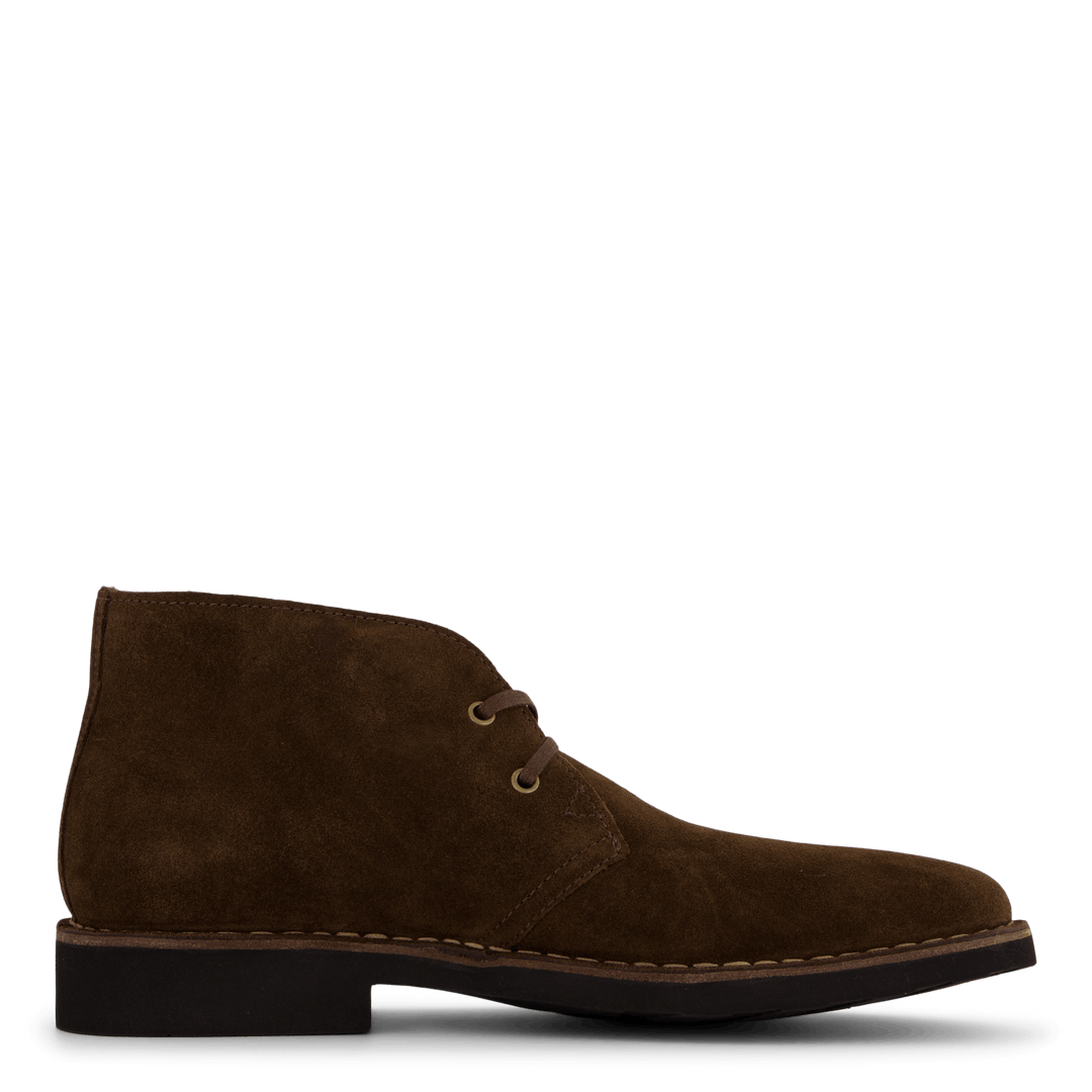 Talan Chukka-Stiefel aus Wildleder Schokoladenbraun
