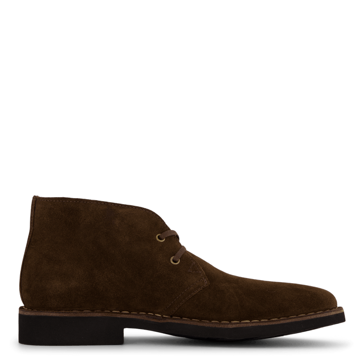 Talan Chukka-Stiefel aus Wildleder Schokoladenbraun