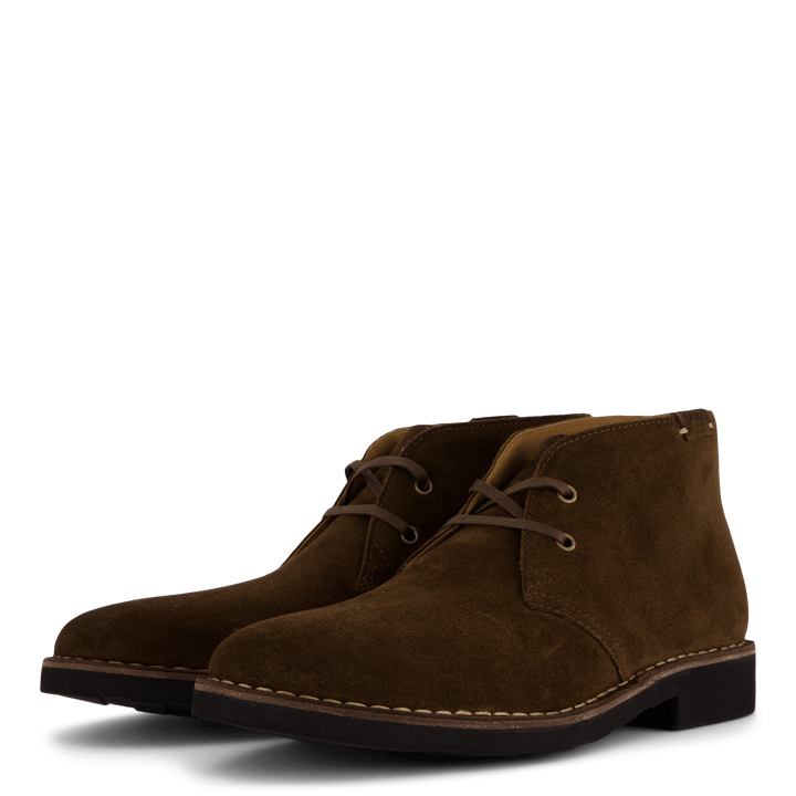 Talan Chukka-Stiefel aus Wildleder Schokoladenbraun