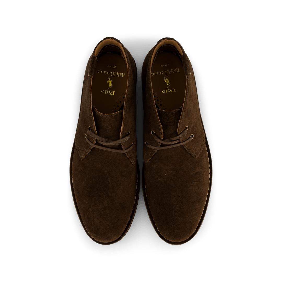 Talan Chukka-Stiefel aus Wildleder Schokoladenbraun