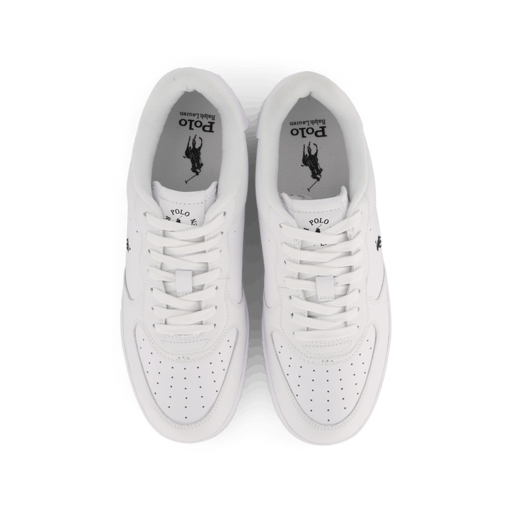 Masters Court Leather Sneaker White