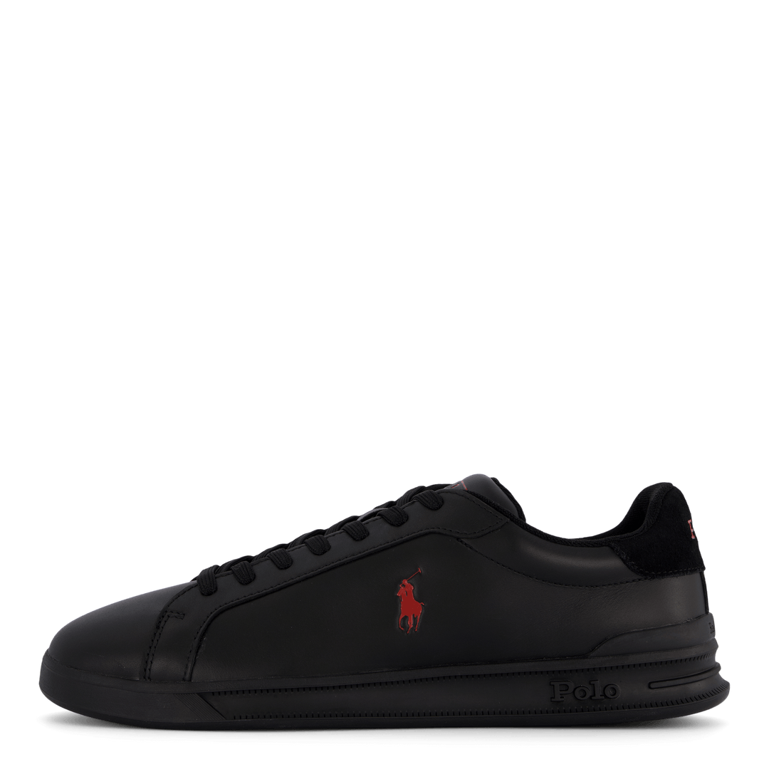 Heritage Court II Sneaker Black / Red PP
