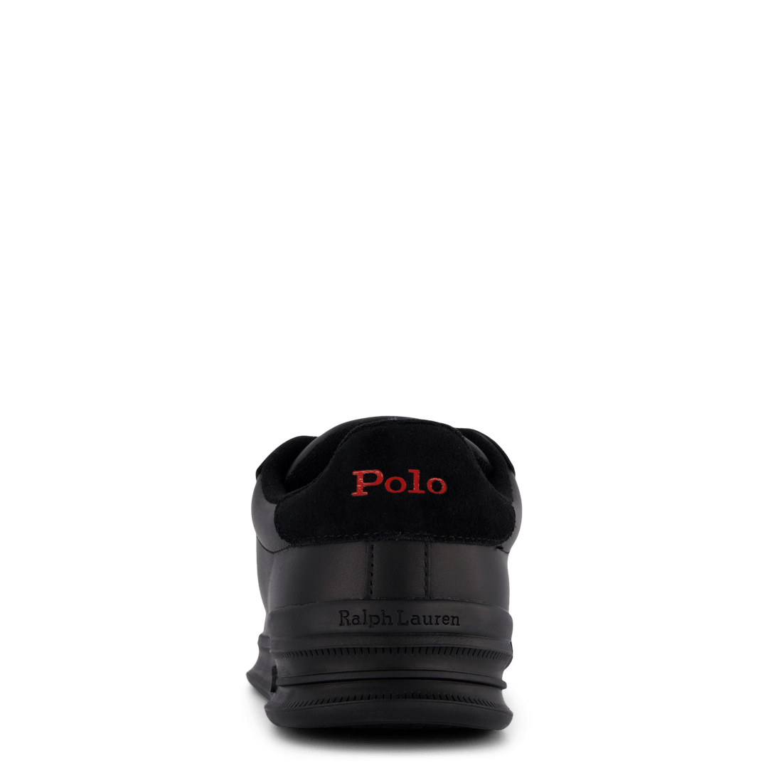 Heritage Court II Sneaker Black / Red PP
