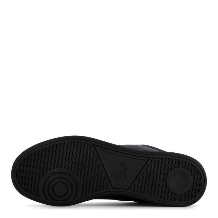 Heritage Court II Sneaker Black / Red PP