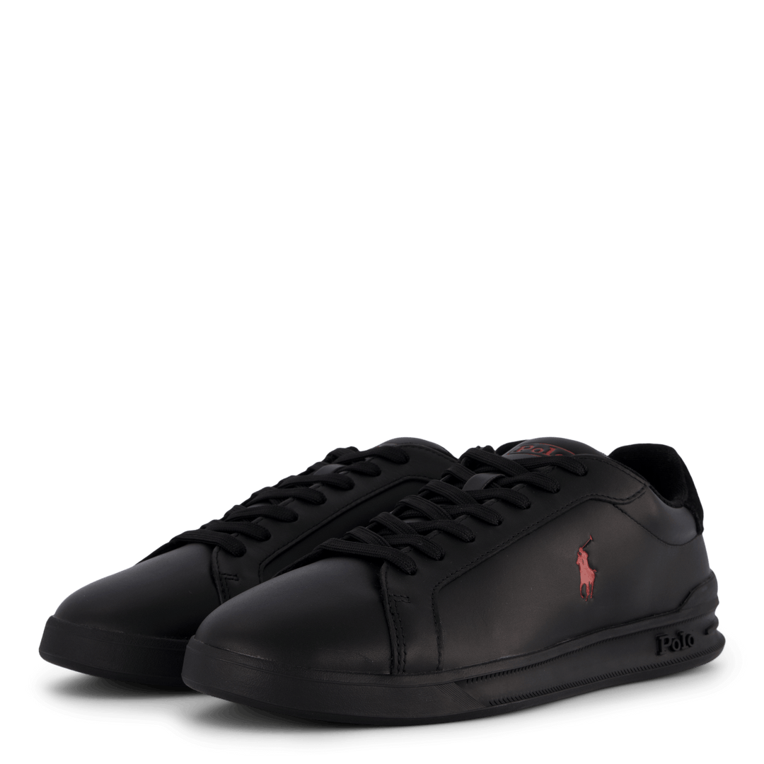 Heritage Court II Sneaker Black / Red PP