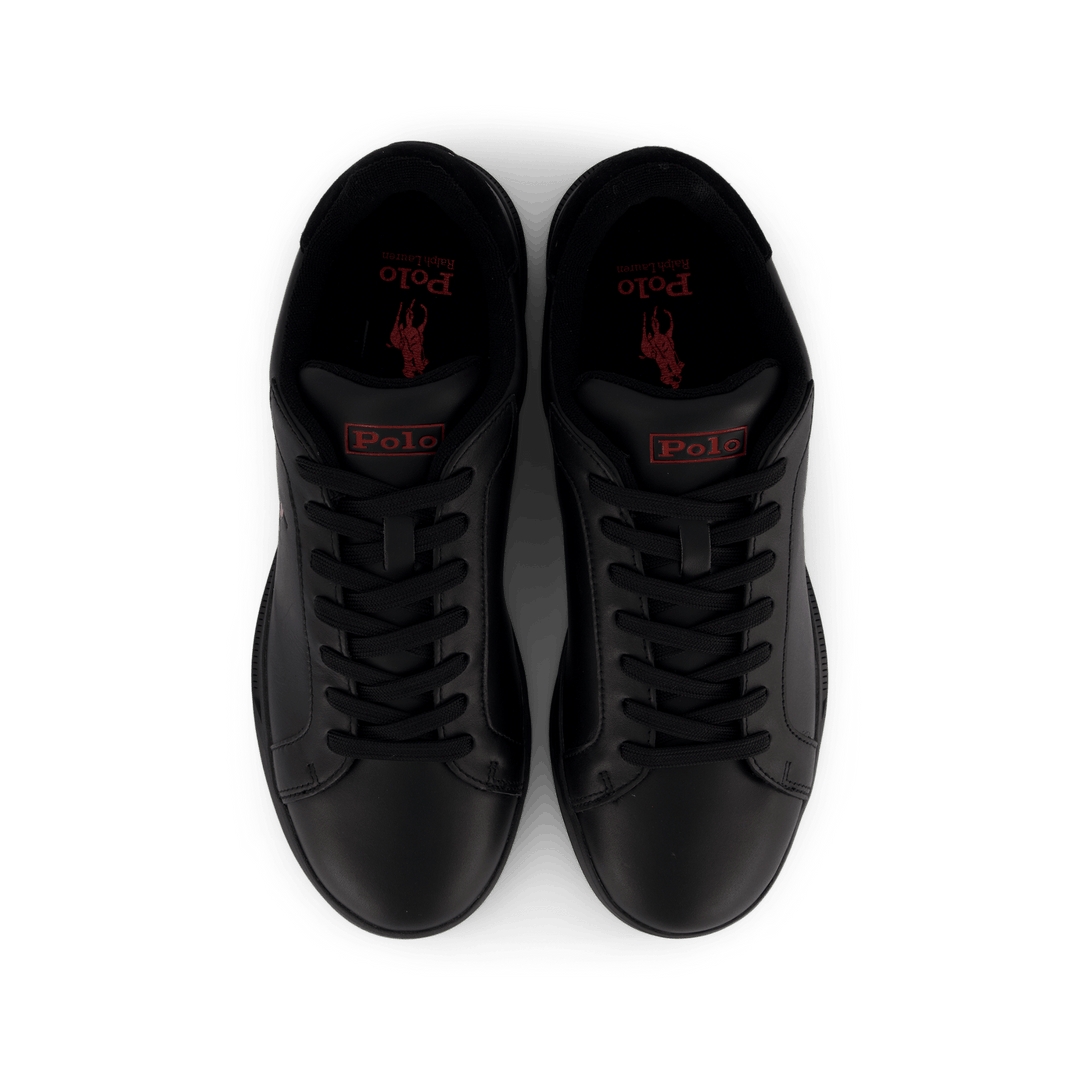 Heritage Court II Sneaker Black / Red PP