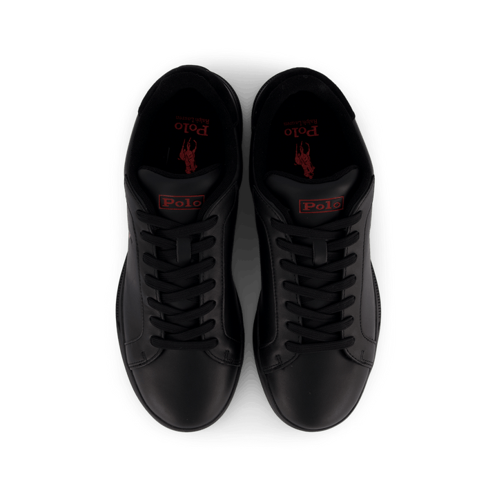 Heritage Court II Sneaker Black / Red PP