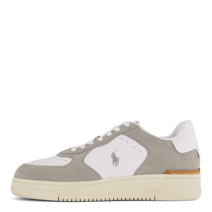 Polo Ralph Lauren Masters Court Leather-Suede Sneaker