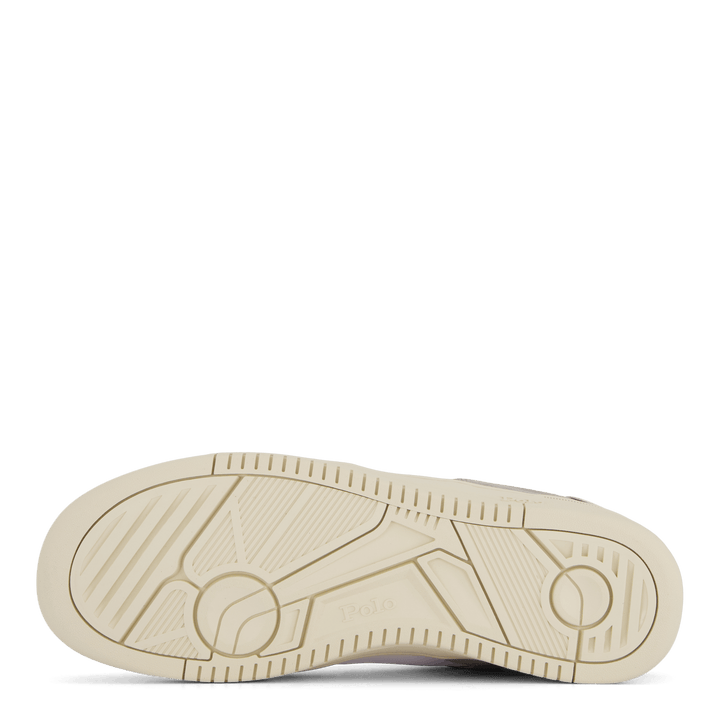 Polo Ralph Lauren Masters Court Leather-Suede Sneaker