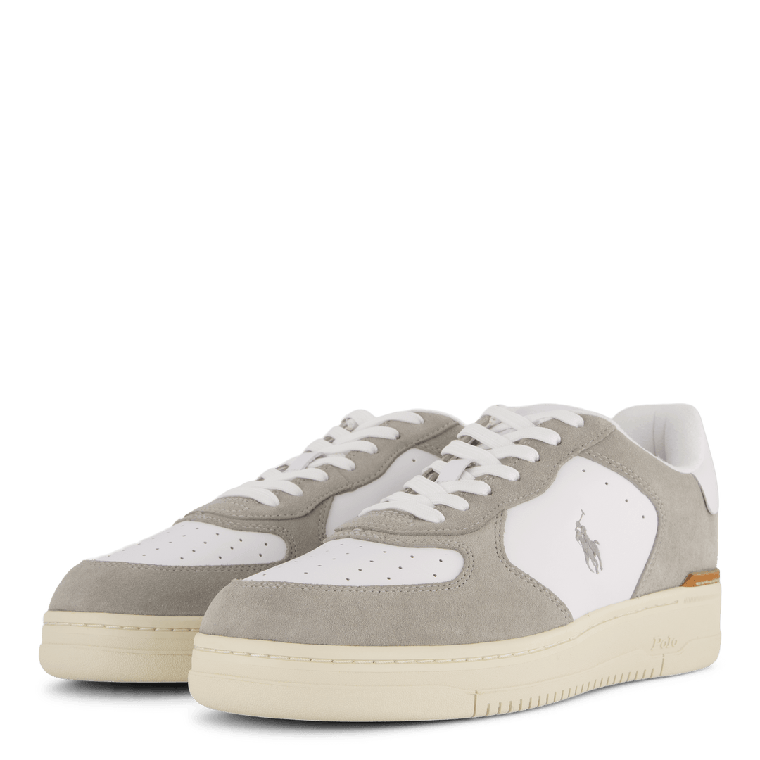 Polo Ralph Lauren Masters Court Leather-Suede Sneaker