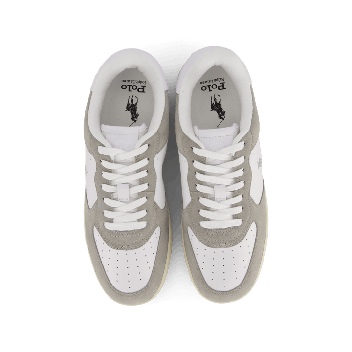 Polo Ralph Lauren Masters Court Leather-Suede Sneaker